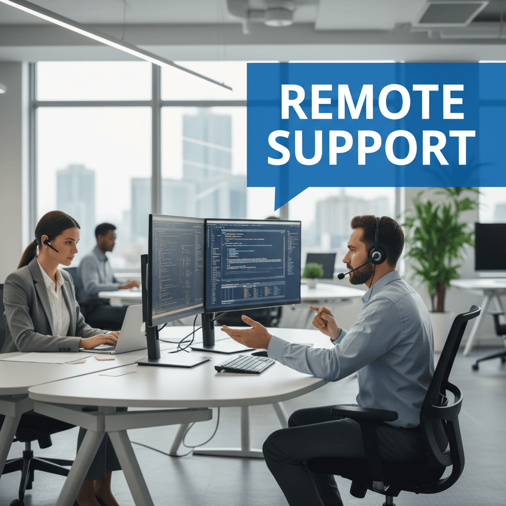 Emergency IT support